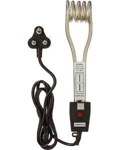 Crompton IHL 152 1500-Watt Immersion Water Heater with Copper Heating Element (Black)