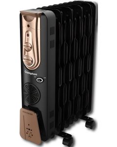Crompton Insta Fervor 13 Oil Filled Room Heater 
