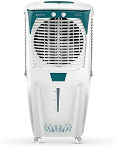 Crompton Ozone Desert Air Cooler- 88L; with Everlast Pump, Auto Fill, 4-Way Air Deflection and High Density Honeycomb pads