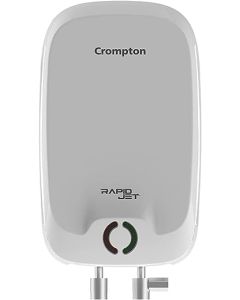 Crompton Rapid Jet 3-L Instant Water Heater with Advanced 4 level Safety (White)