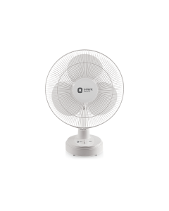 Orient Electric Table Fan Desk 26 White 400 MM (16 inch) 400 mm 3 Blade Table Fan -  