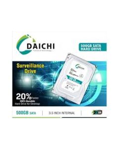 DAICHI 500GB 500 GB Desktop Internal Hard Disk Drive (HDD) (500GB INTERNAL HARD DISK FOR DESKTOP)  (Interface: SATA, Form Factor: 3.5 inch)
