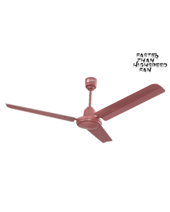 Falcon 425 1200 mm Matt Brown Ceiling Fan