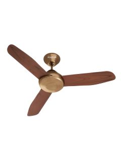  POLYCAB SUPERIA MEGNA | 1200mm Sweep | 3 Aluminium Blades | Antique Copper Rosewood