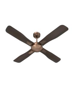 Polycab 1200 MM 48 C FAN SUPERIA QUADRO 1 STAR ANTIQUE COPPER ROSEWOOD