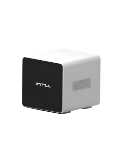 Intu X 1280 Wh 12V Lithium Ion Inverter Battery for Office and Home | Compact Lithium Ion Battery 150Ah | 10 Years Design Life, 2X Fast Charging | Plug & Play Any 12V Inverter