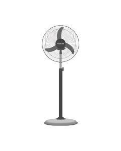 Polycab Afresh 105 Watts High Speed 400 mm 3 Blade Pedestal Fan  (Silent Operation | Black | Pack of 1)