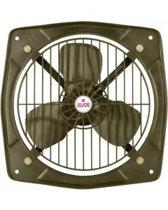 Polycab Freshne ES Metal 225MM (9) E FAN FRESHNER ES METAL MET.GOLD BLACK HS 225 mm Exhaust Fan  (Black)