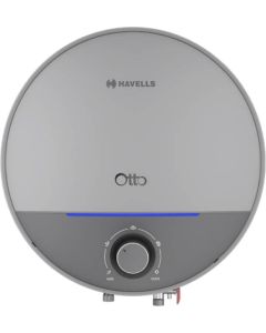HAVELLS 15 L Storage Water Geyser (Otto, 5-Star, Silver Grey)  -  HAVELLS 15 L Storage Water Geyser (Otto, 5-Star, Silver Grey)...
