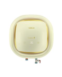 Havells Adonia I 15 Litres Smart Storage Water Heater/Gyesers with Alexa Enabled, Ivory