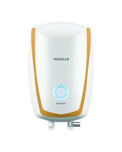 Havells Instanio 3 Litre, 3 KW Instant Water Heater (White Mustard)