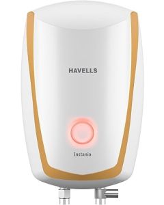 Havells Instanio 6-Litre Instant Geyser (White/Mustard)
