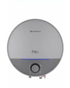 Havells Otto 5 Star 25 Litre Storage Water Heater (Silvery Grey), Wall Mounting
