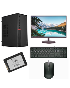 ZEBRONICS Core i5 (5th Gen) (4 GB Ram / 512 GB SSD / Windows 10) Assembled Desktop Computer with Keybord & Mouse,19 inch Display