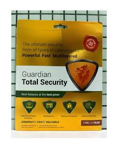 Guardian Total Security 1 User 1 Year  (Voucher)