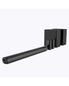ZEBRONICS New Launch Juke BAR 9900, 725 Watts, Karaoke UHF Mic, Dolby Atmos, DTS X, 7.2.2 (5.2.4) Surround Soundbar with Dual Wireless Subwoofer & Satellites, HDMI eARC, Optical in, RGB LED