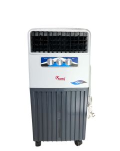 Index Neo Cool  Air Cooler (Double Blower) 28 ltr Desert Air Cooler. White and Grey