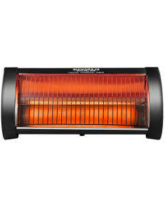 MAHARAJA WHITELINE Nano Carbon 500Watt single rod Nano Carbon 500Watt Carbon Room Heater
