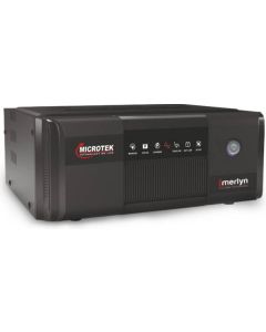 Microtek iMERLYN Pure Sinewave Inverter/Home UPS Model 850-12V SW iMERLYN Digital UPS Pure Sine Wave Inverter 