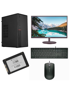ZEBRONICS Core i3 (5th Gen) (8 GB Ram / 256 GB SSD / Windows 10) Assembled Desktop Computer with Keybord & Mouse,19 inch HD Display