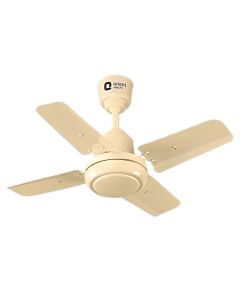 Orient 4 Blade Ceiling Fan New Breeze Ivory 600 MM (24 inch)
