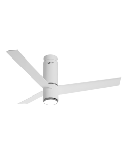 Orient Aeroslim BLDC White 48" LED Light Smart IOT ALEXA GOOGLE Ceiling Fan