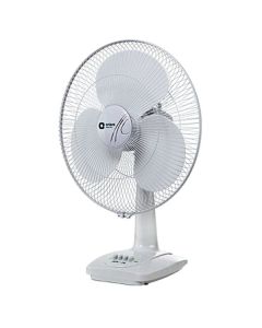 Orient Desk 26 High Speed Table Fan Crystal White 400mm