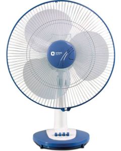 Orient Electric 400 mm Desk 25 400 mm Silent Operation 3 Blade Table Fan