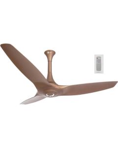 Orient Electric AEROQUIET PREMIUM CEILING FAN 1200 MM, (CARAMEL BROWN WITH REMOTE) 1200 mm 3 Blade Ceiling Fan