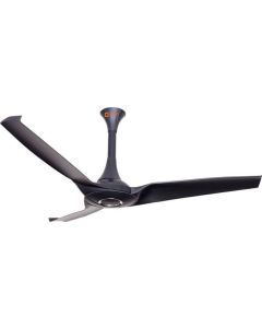 Orient Electric Aerostorm Premium (Charcoal Grey) 1320 mm Anti Dust 3 Blade Ceiling Fan