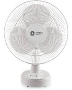 Orient Electric Desk 21 400mm (CRW) 400 mm 3 Blade Table Fan 