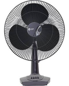 Orient Electric DESK 26 TRENDZ 400mm (SLATE GREY) 400 mm Anti Dust 3 Blade Table Fan