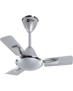 Orient Electric GRATIA 600 MM, SILKY SILVER 600 mm 3 Blade Ceiling Fan  