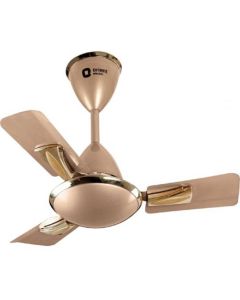 Orient Electric GRATIA 600 MM, TOPAZ GOLD BROWN 600 mm Silent Operation 3 Blade Ceiling Fan