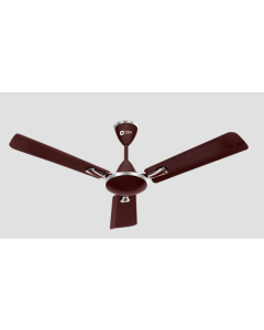 Orient Electric Gratia Shine Anti-Dust1200mm Ceiling Fan (Mahogany Brown)