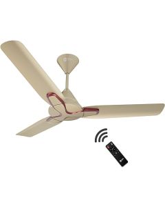 Orient Electric Jazz 1200Mm Intelligent Bldc Energy Saving Ceiling Fan | 3 Year On-Site Warranty | 5 Star Rated (Royal Manioca)