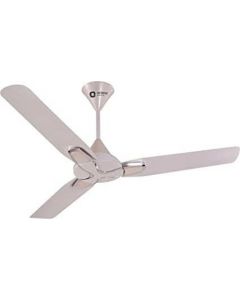 Orient Electric JAZZ 1200MM METALIC WHITE CHROME 1200 mm 3 Blade Ceiling Fan