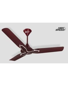 Orient Electric JAZZ MAHOGANY BROWN  1200 mm 3 Blade Ceiling Fan 