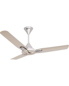 Orient Electric Jazz Trendz 1200mm Ceiling Fan (Pearl Metallic White/Marble Finish)