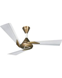 Orient Electric Orina Metallic Ivory-Olive 1200 mm 3 Blade Ceiling Fan