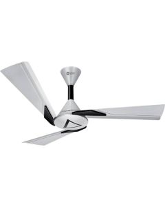 Orient Electric Orina Pearl White Black 1200 mm Silent Operation 3 Blade Ceiling Fan