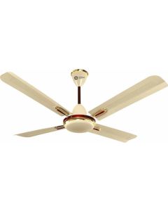 Orient Electric Quadro Ornamental 1200mm Ceiling Fan (Metallic Ivory Cherry) 1200 mm 3 Blade Ceiling Fan  