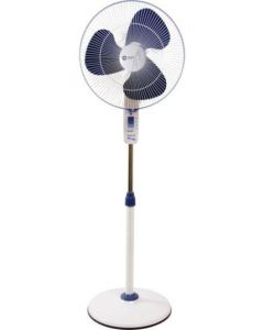 Stand 35 400 mm Rubbed Bronze Pedestal Fan