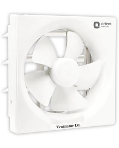 ORIENT 6" VENTILATOR EXHAUST FAN (WHITE)