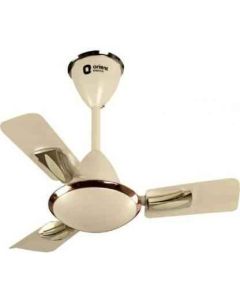 Orient Gratia 65W Metallic Ivory Premium Ceiling Fan, Sweep: 600 mm