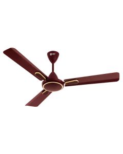 Orient Hector Deco BLDC Ceiling Fan With Remote 1200mm Brown