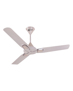 Orient Jazz 1400 mm Metallic White Chrome Ceiling Fan