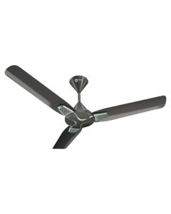 Orient Jazz Art Decorative Ceiling Fan 1200mm Crystal Space Grey