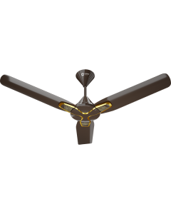 Orient Jazz Arts Hickory Brown 120mm Ceiling Fan
