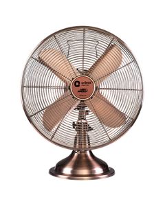 Orient Retro Relic Table Fan 300mm Pewter Finish
